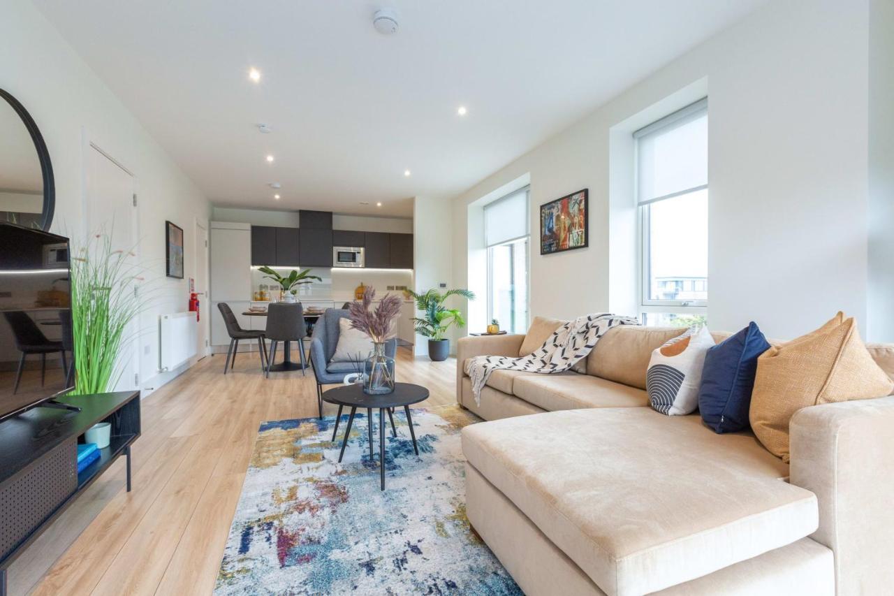 Luxury Spacious Central Apartment By Blu Atlantic ダブリン エクステリア 写真
