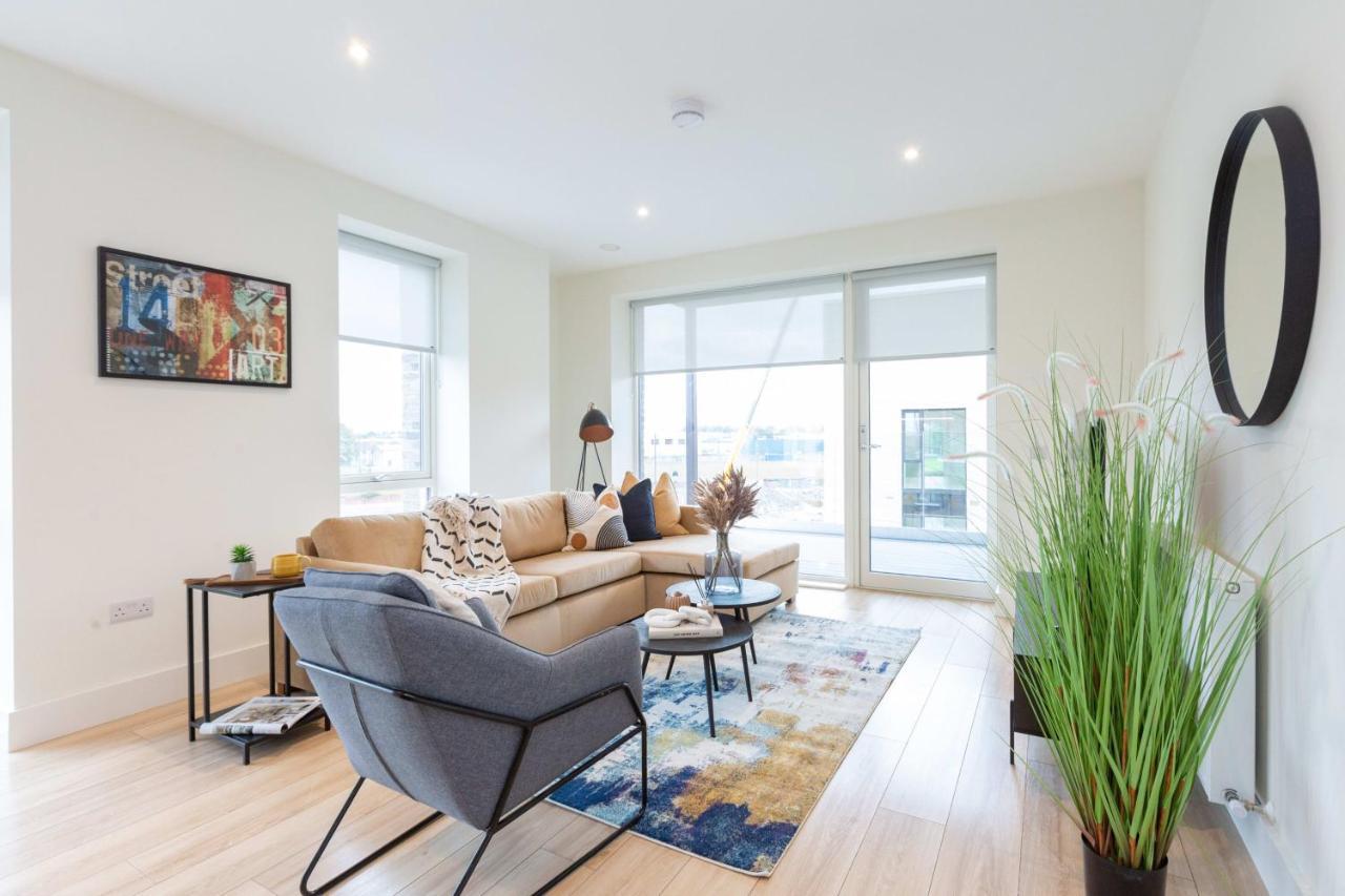 Luxury Spacious Central Apartment By Blu Atlantic ダブリン エクステリア 写真
