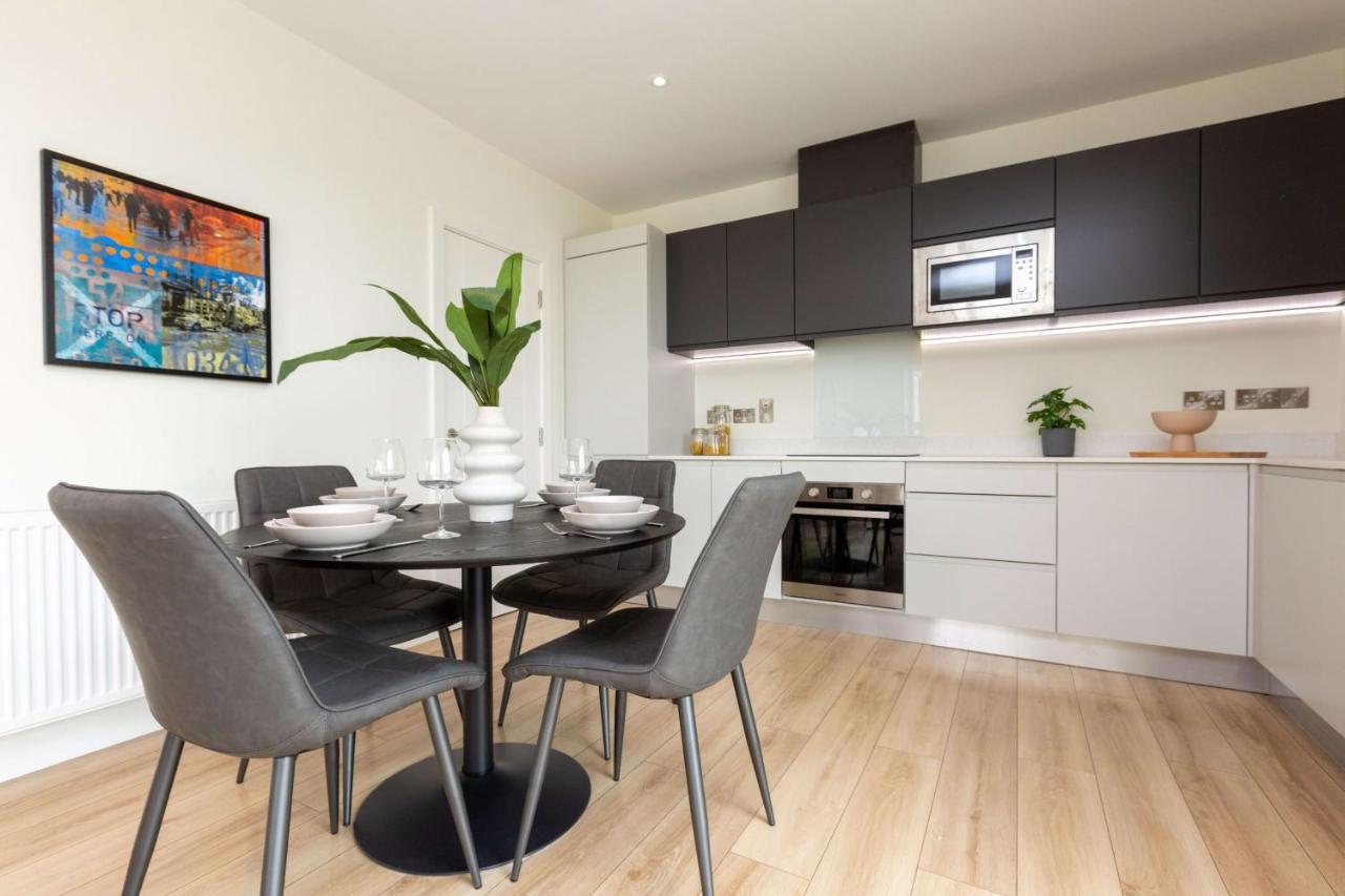 Luxury Spacious Central Apartment By Blu Atlantic ダブリン エクステリア 写真