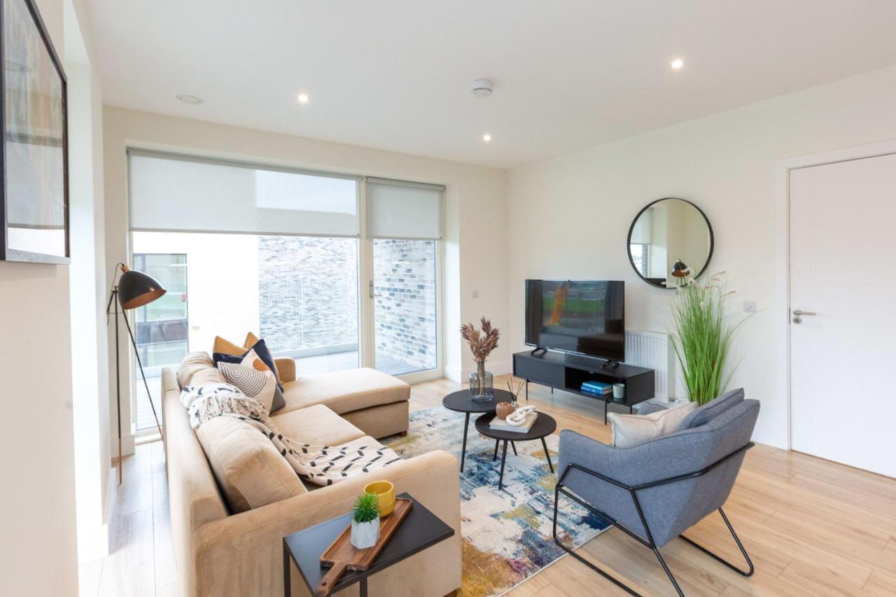 Luxury Spacious Central Apartment By Blu Atlantic ダブリン エクステリア 写真