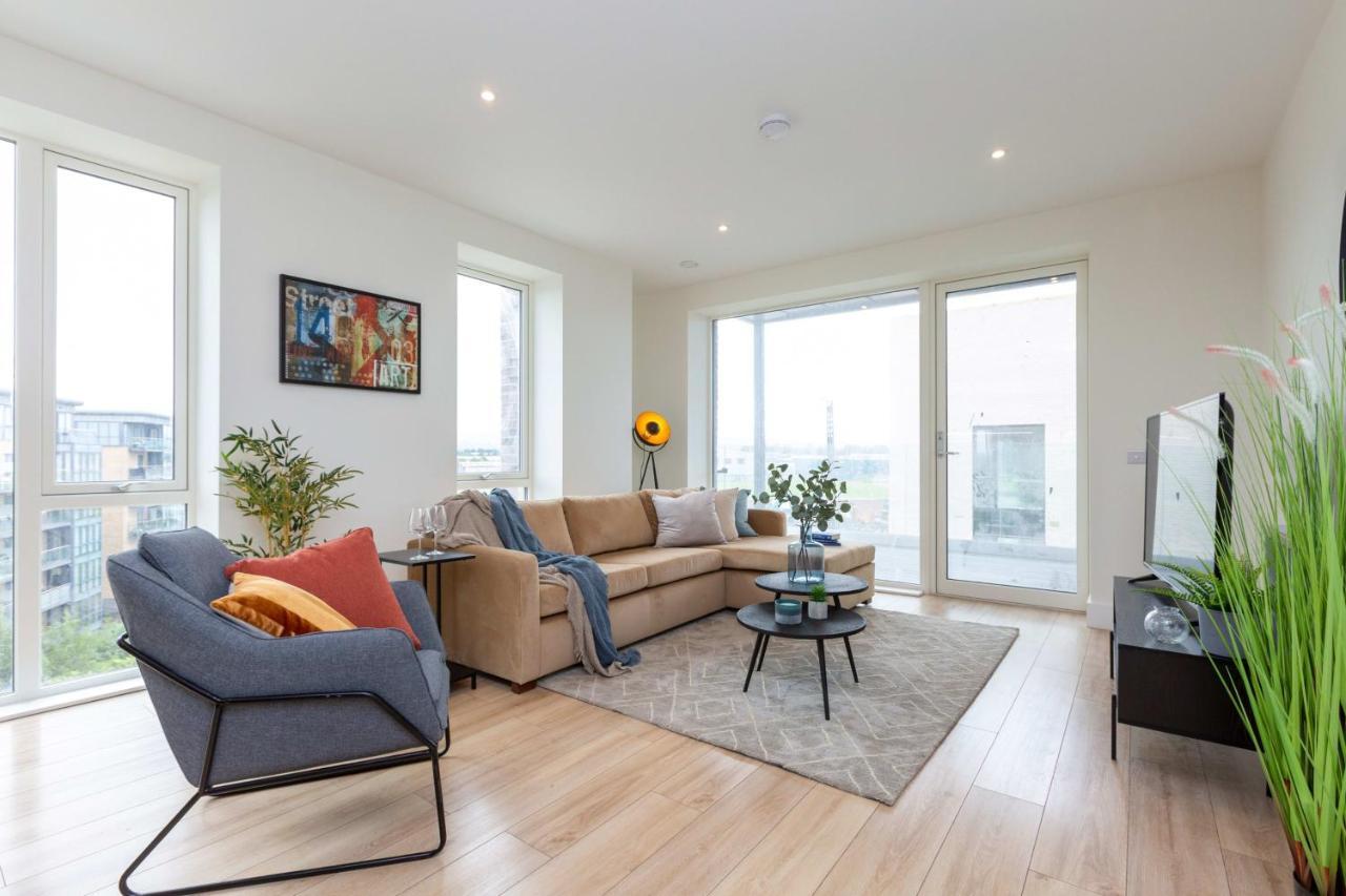 Luxury Spacious Central Apartment By Blu Atlantic ダブリン エクステリア 写真