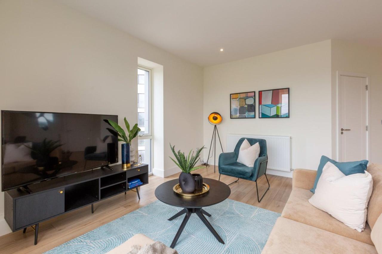 Luxury Spacious Central Apartment By Blu Atlantic ダブリン エクステリア 写真