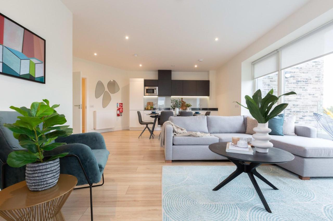 Luxury Spacious Central Apartment By Blu Atlantic ダブリン エクステリア 写真