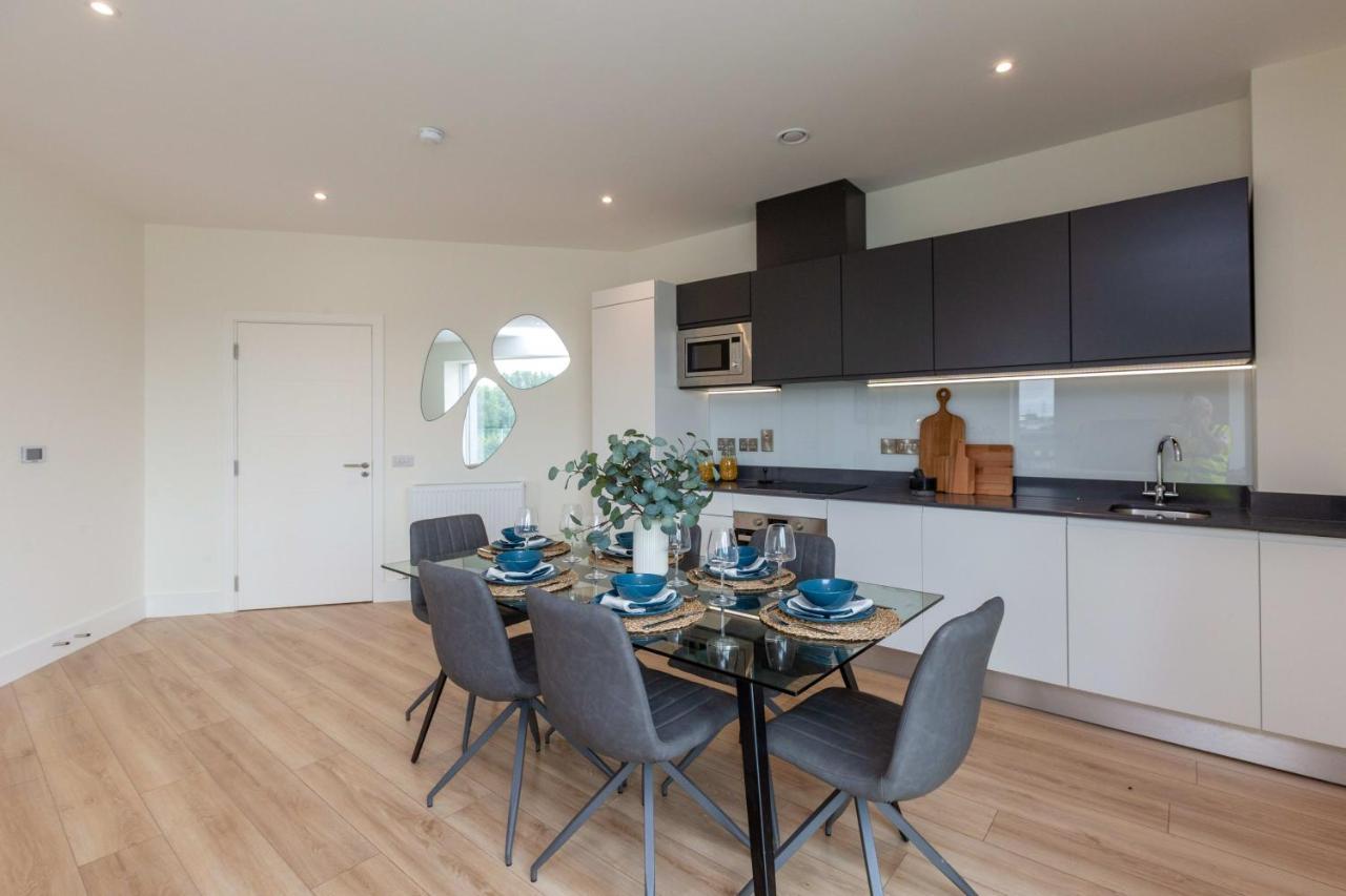 Luxury Spacious Central Apartment By Blu Atlantic ダブリン エクステリア 写真