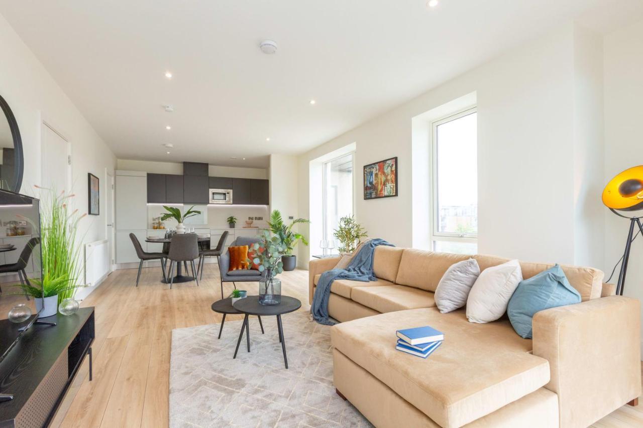Luxury Spacious Central Apartment By Blu Atlantic ダブリン エクステリア 写真
